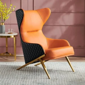 Modern Leather Lounge Chair