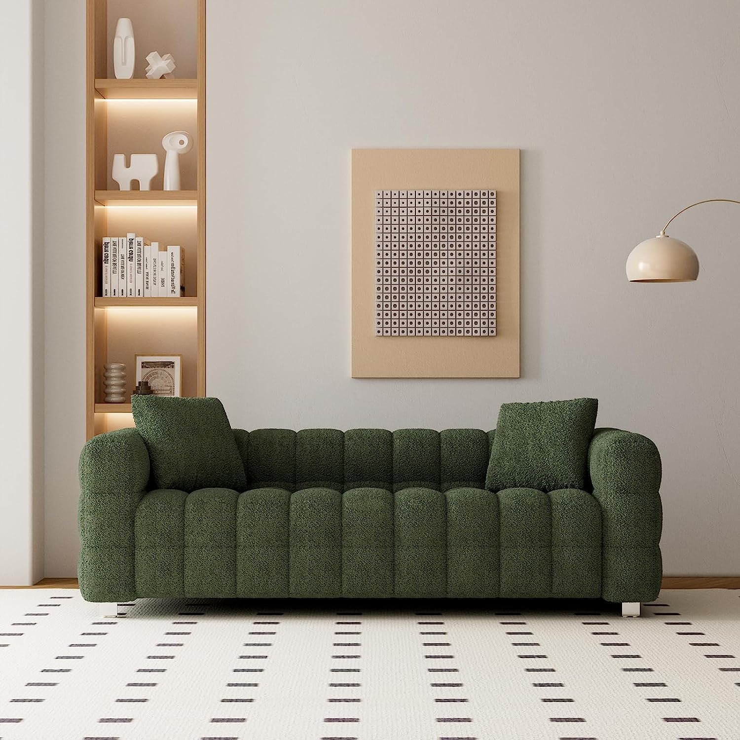 Zeus Fabric Premium Sofa